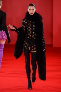 Runway at David Koma  RTW Fall 2023 on February 18, 2023 in London