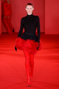 Runway at David Koma  RTW Fall 2023 on February 18, 2023 in London