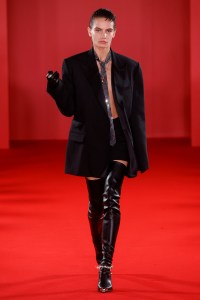 Runway at David Koma  RTW Fall 2023 on February 18, 2023 in London