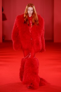 Runway at David Koma  RTW Fall 2023 on February 18, 2023 in London