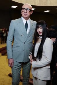 Marco Bizzarri and Hanni