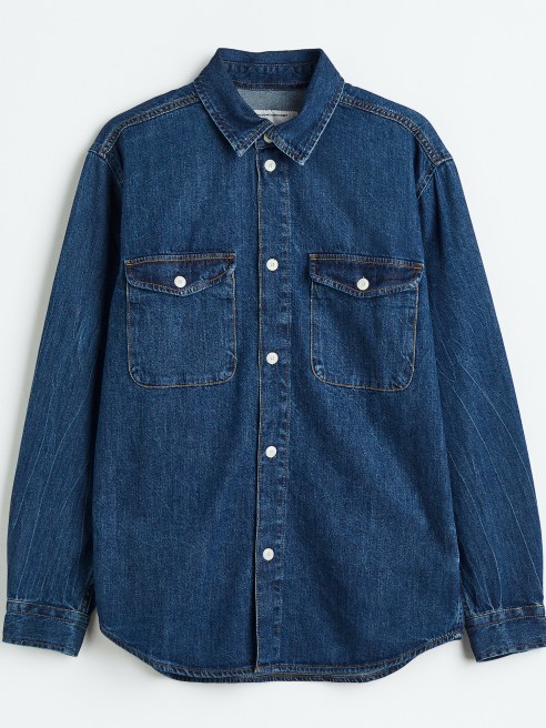 H&M released a Jeans Redesign capsule collection for men.
