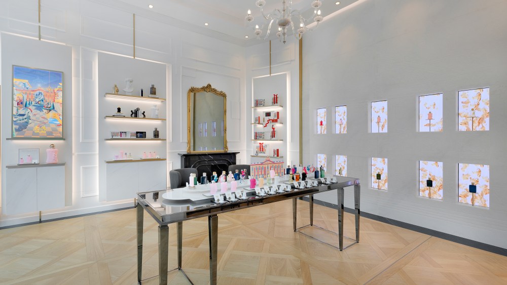 Parfums de Marly's Dubai boutique.