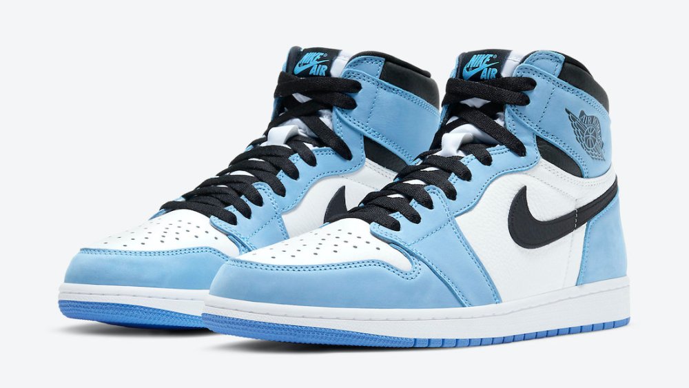 The Air Jordan 1 High OG University Blue, seen here, was one of three counterfeit colorways found to be sold on StockX last year.