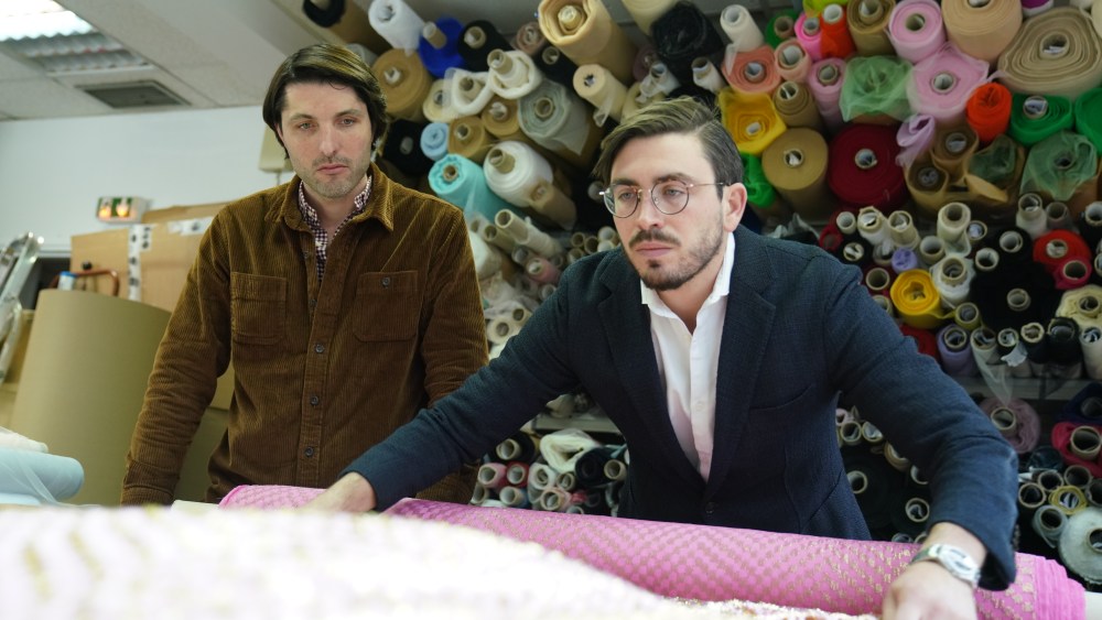 Baptiste de Bermingham and Paul de Bermingham, Hurel Paris