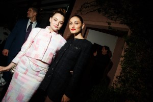 Kristine Froseth and Phoebe Tonkin