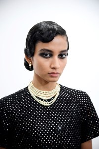 Backstage at Dior Pre-Fall 2023