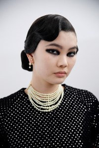 Backstage at Dior Pre-Fall 2023