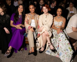Freida Pinto, Yara Shahidi, and Liza Koshy