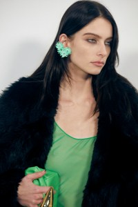 Backstage at Givenchy RTW Fall 2023
