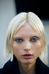 Backstage at Givenchy RTW Fall 2023