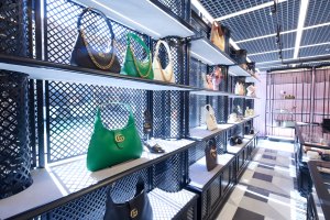 Inside Gucci’s Manhattan’s Meatpacking District.