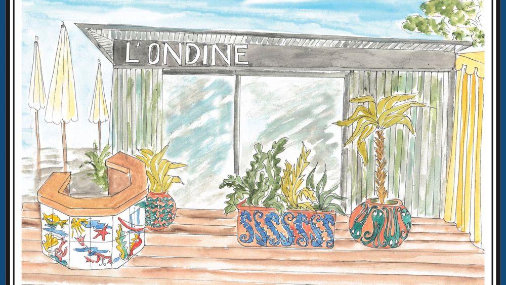 A rendering of the l'Ondine space.