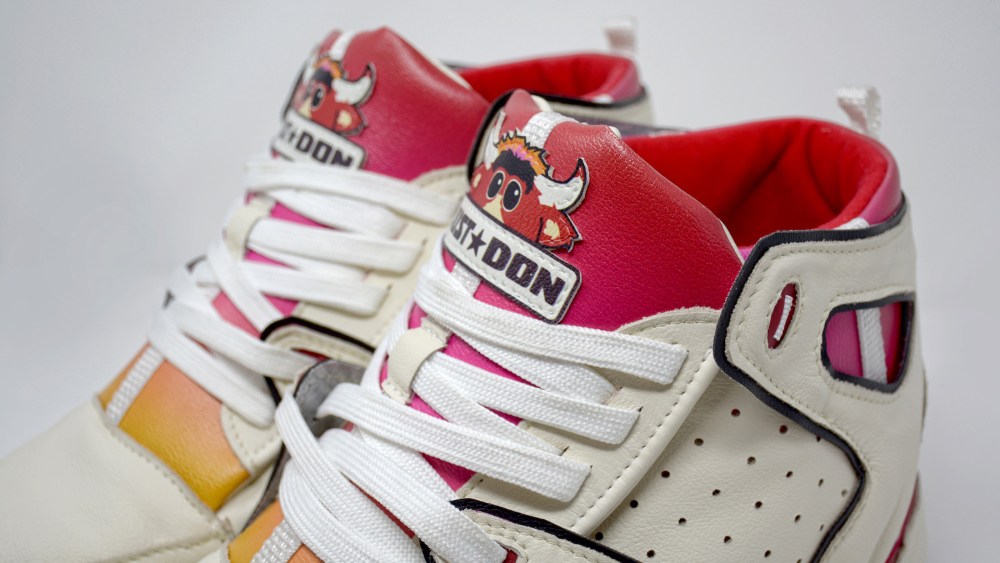 Klarna collaborated with streetwear influencer Don C to design a new special edition sneaker for iconic Chicago Bulls mascot Benny the Bull.