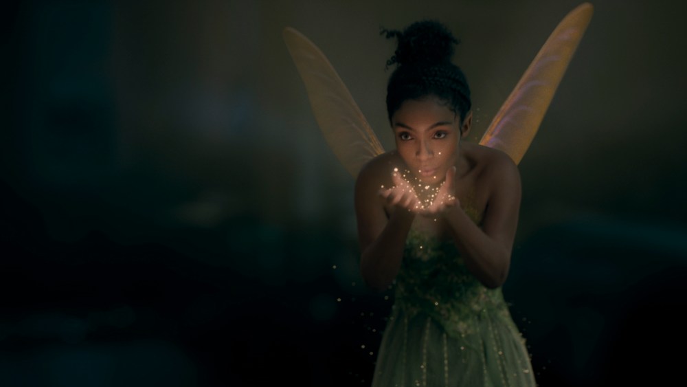 new movies to watch in april 2023 on netflix, best new movies in april 2023 to livestream, Yara Shahidi as Tinkerbell in Disney's live-action PETER PAN & WENDY, exclusively on Disney+. Photo courtesy of Disney. © 2023 Disney Enterprises, Inc. All Rights Reserved.