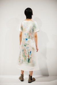 Backstage at Loewe RTW Fall 2023