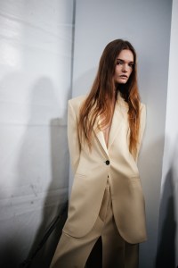 Backstage at Stella McCartney RTW Fall 2023