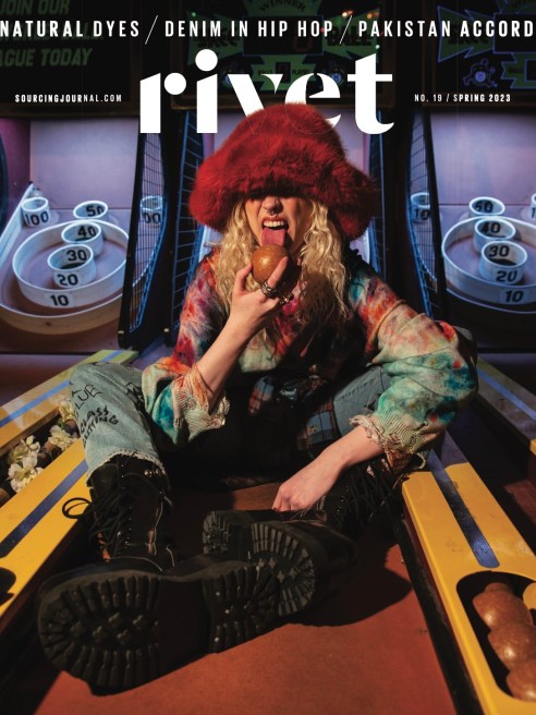 Rivet released its spring issue today, with today’s denim reinventing the past.