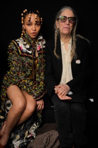 FKA twigs and Patty Smith