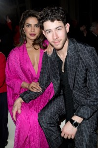 Priyanka Chopra and Nick Jonas