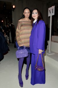 Flavia Laurenza and Stella Piccioli