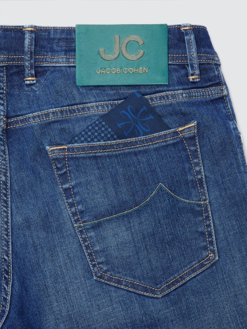 Jacob Cohën introduces biodegradable and diamond-dusted denim.