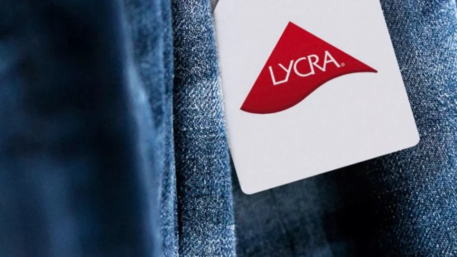 The Lycra logo.