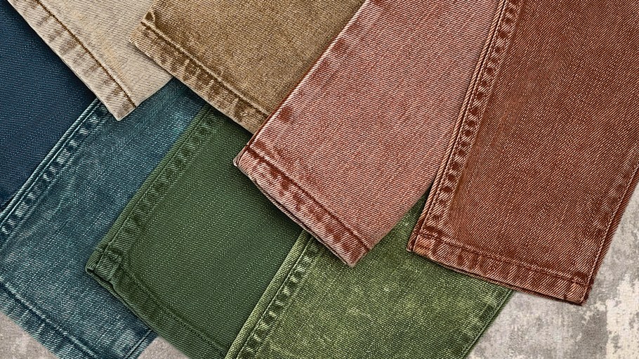 Mills’ Fall/Winter 2024-2025 fabric collections are dense with new colors and dye technologies.