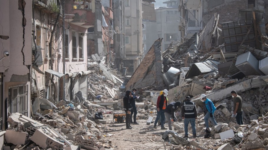 50,000 people lost their lives in Turkey's 2023 earthquakes.