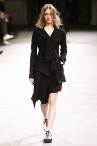 Yohji Yamamoto RTW Fall 2023