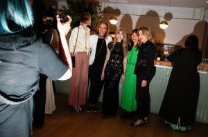 Guests at the Onda Earth Day Dinner.