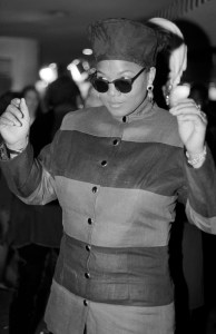 Queen Latifah at the "Love Ball II" in New York, 1991.