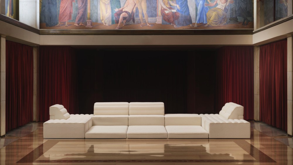 Acerbis Free System couch