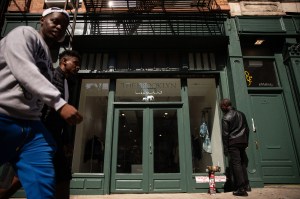 The new Brooklyn Circus store opening in Manhattan.
