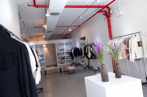 The new Brooklyn Circus store opening in Manhattan.