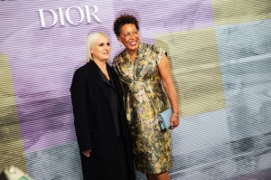Maria Grazia Chiuri and Carrie Mae Weems