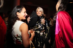The scene at Brooklyn Museum’s Artist Ball.