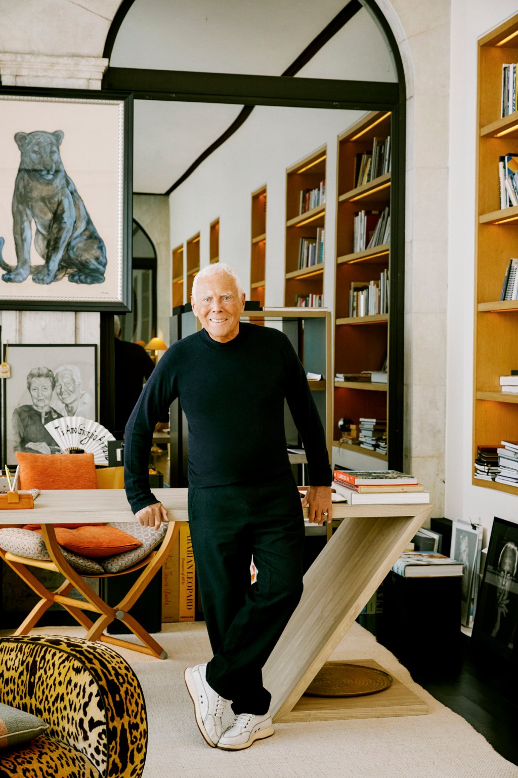 Giorgio Armani’s Interior Design: What Makes the Cut