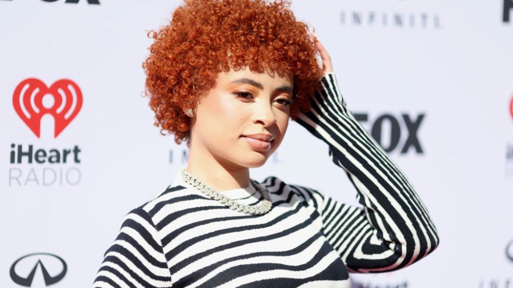 Ice Spice at the 2023 iHeartRadio Music Awards on March 27 in Los Angeles.