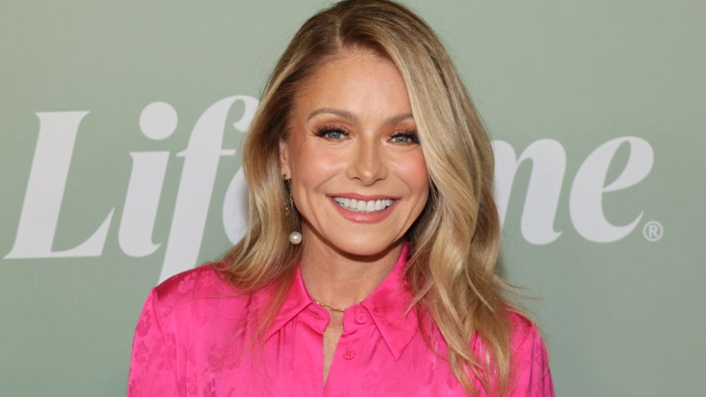 NEW YORK, NEW YORK - APRIL 04: Kelly Ripa attends Variety's 2023 Power of Women event at The Grill on April 04, 2023 in New York City. (Photo by Dia Dipasupil/Getty Images)