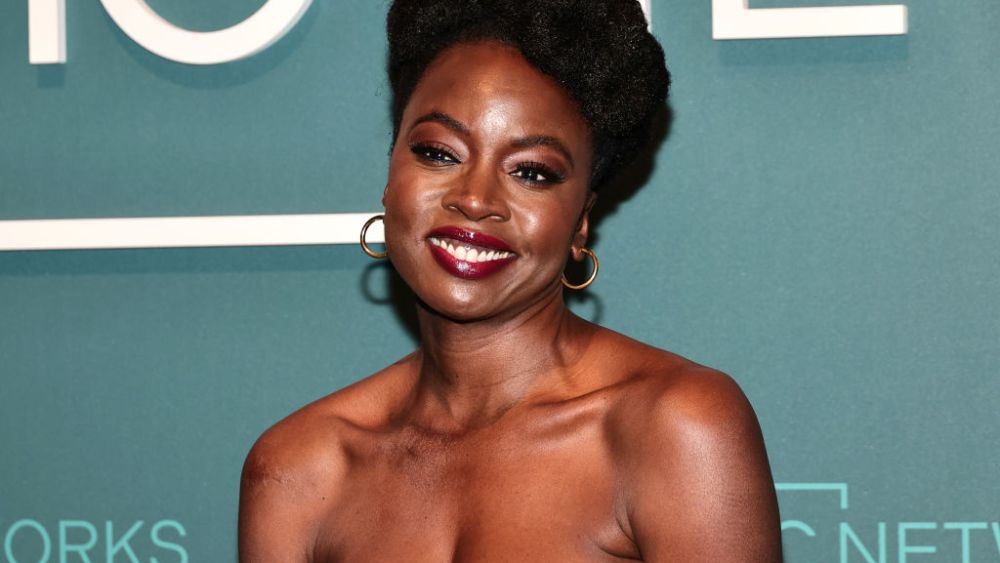 Danai Gurira at the AMC Networks' 2023 Upfront event on April 18 in New York City.