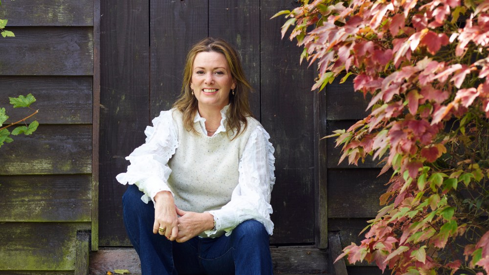 Joanna Jensen, founder of Childs Farm, a skincare brand for small children with sensitive, and eczema-prone skin.