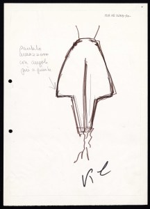 Karl Lagerfeld for Fendi Women’s Fall Winter 1979-80