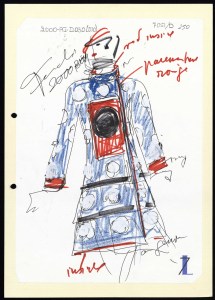 Karl Lagerfeld for Fendi Women’s Fall Winter 2000-01