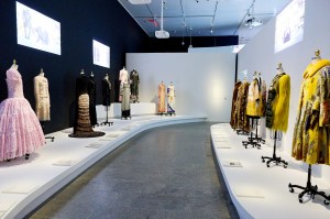 Preview of The MET’s ‘Karl Lagerfeld: A Line of Beauty’ exhibit.