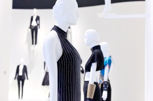 Preview of The MET’s ‘Karl Lagerfeld: A Line of Beauty’ exhibit.