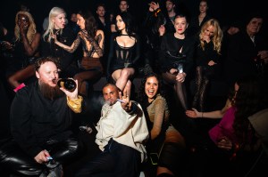Charli XCX, Chloe Sevigny, Pamela Anderson and Raul Lopez.