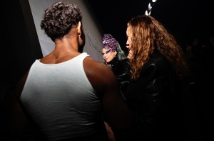 The scene at the Mugler H&M Global Launch Event