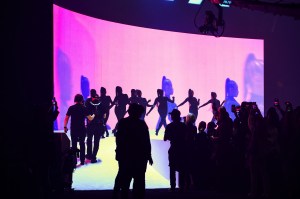 The scene at the Mugler H&M Global Launch Event