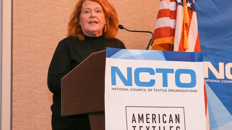 Heidi Heitkamp at the NCTO annual meeting.